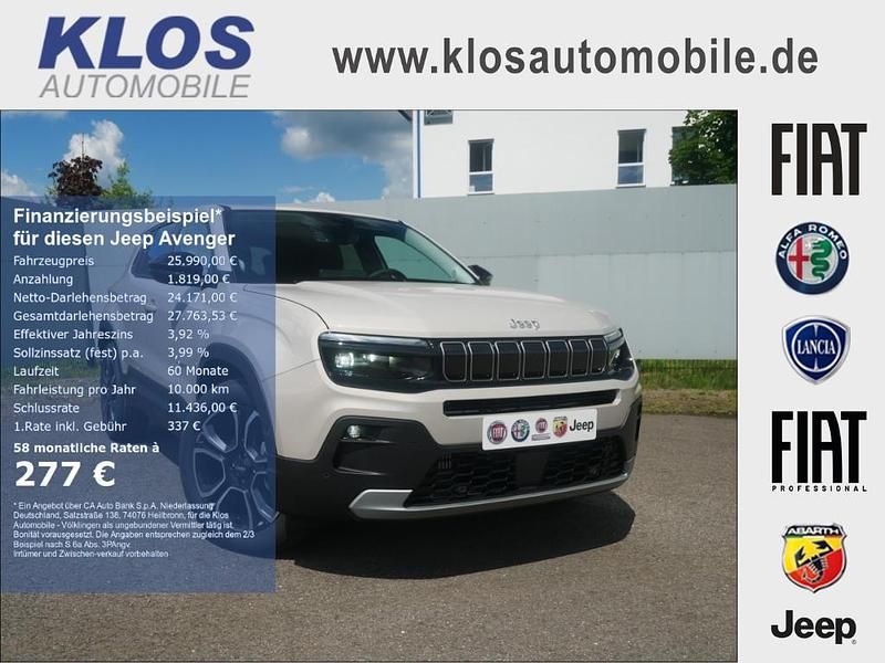 Beige Neu 2025 Jeep Avenger Summit SUV | 25.990 € (Fairer Preis) - Bild 1/4