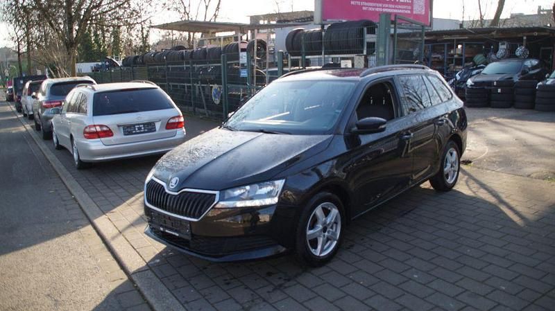 Gebraucht Skoda Fabia Ambition 75 PS (55 kW) 2019 Schwarz Kombi