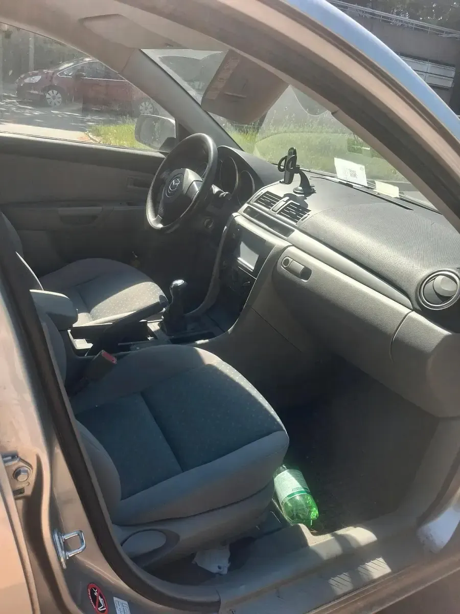 Gebraucht Mazda 3 101 PS (74 kW) 2004 Silber Limousine