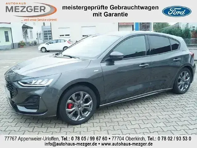 Gebraucht Ford Focus ST-Line 155 PS (114 kW) 2023 Grau Limousine