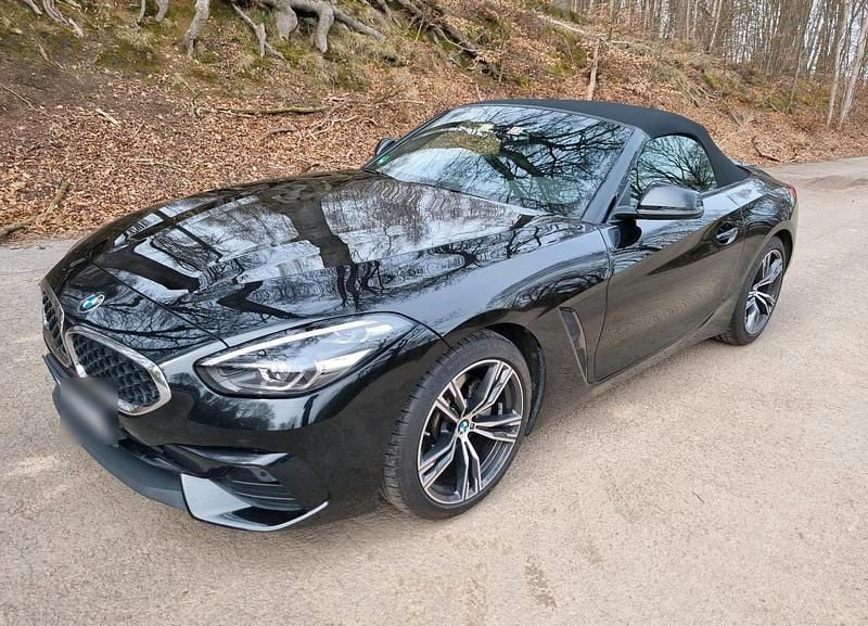 Gebraucht BMW Z4 Advantage 197 PS (144 kW) 2019 Schwarz Cabrio