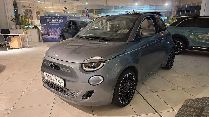 Gebraucht Fiat 500e La Prima 86 kW (118 PS) 2021 Grau Cabrio