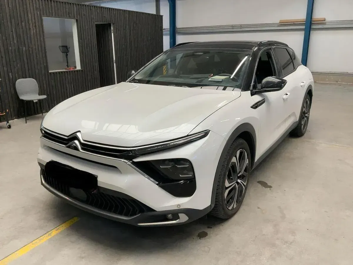 Usata Citroën C5 X Shine 224 CV (164 kW) 2022 Bianco Station wagon