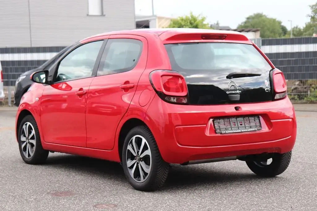 Gebraucht Citroën C1 Shine 72 PS (52 kW) 2019 Rot Kleinwagen