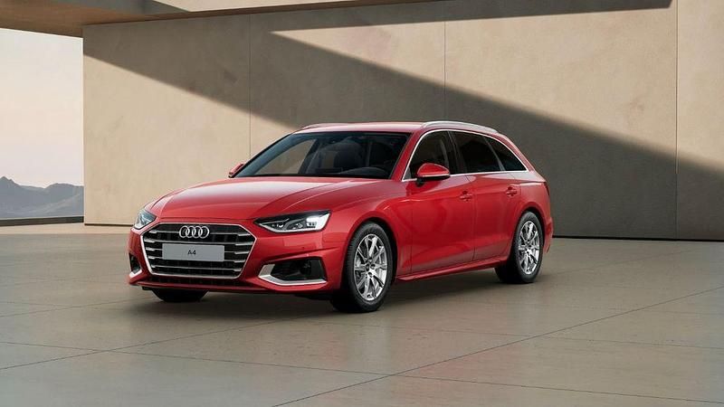 Gebraucht Audi A4 Advanced Plus 150 PS (110 kW) 2025 Progressivrot metallic Kombi