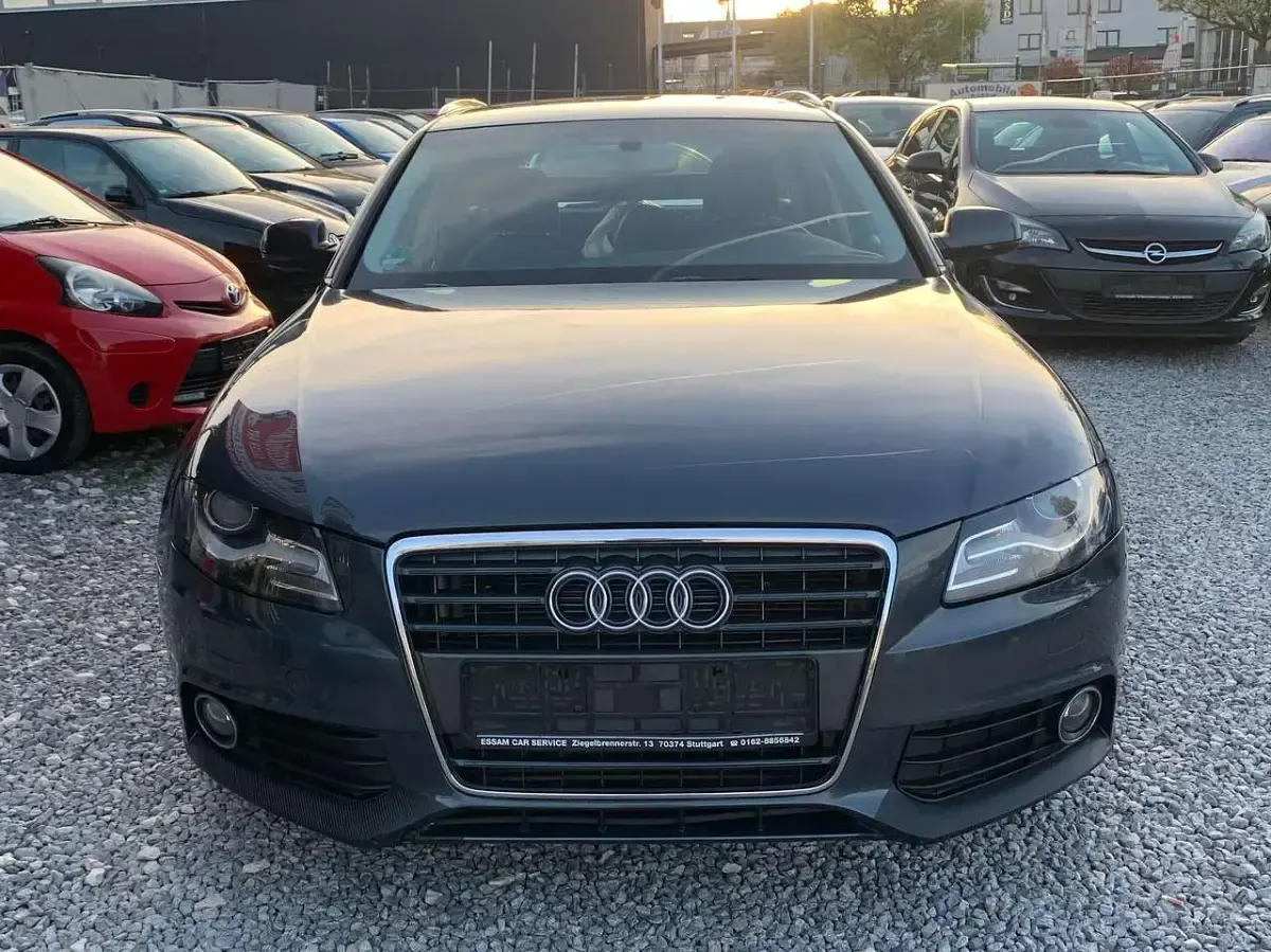 Occasion Audi A4 Ambiente 120 ch (88 kW) 2010 Gris Break