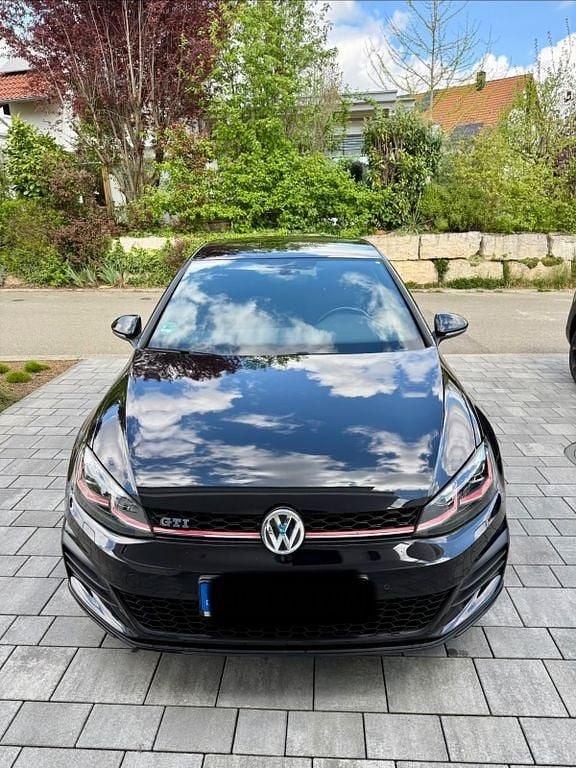Gebraucht VW Golf VII GTI 340 PS (250 kW) 2017 Schwarz Limousine