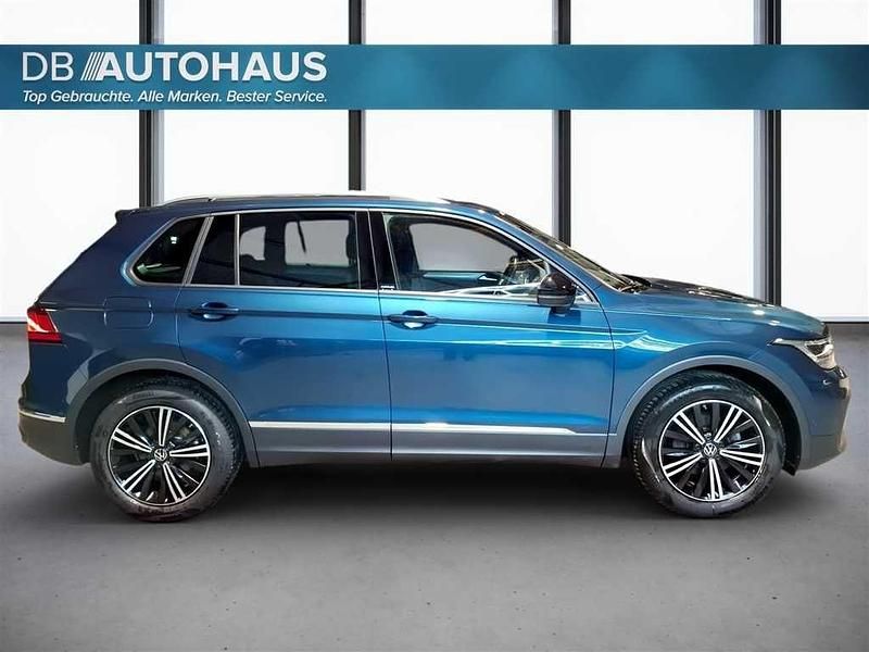 Gebraucht VW Tiguan Active 150 PS (110 kW) 2023 Blau SUV