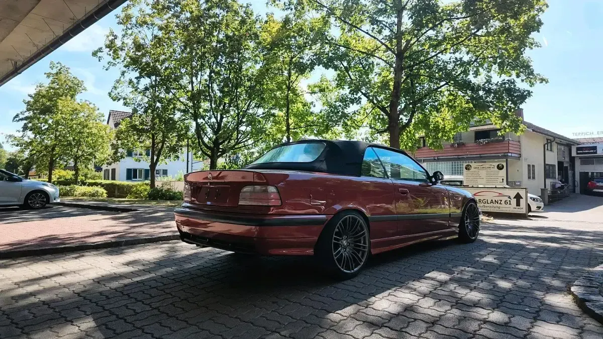 Gebraucht BMW M3 Cabriolet 285 PS (209 kW) 1993 Andere farben Cabrio