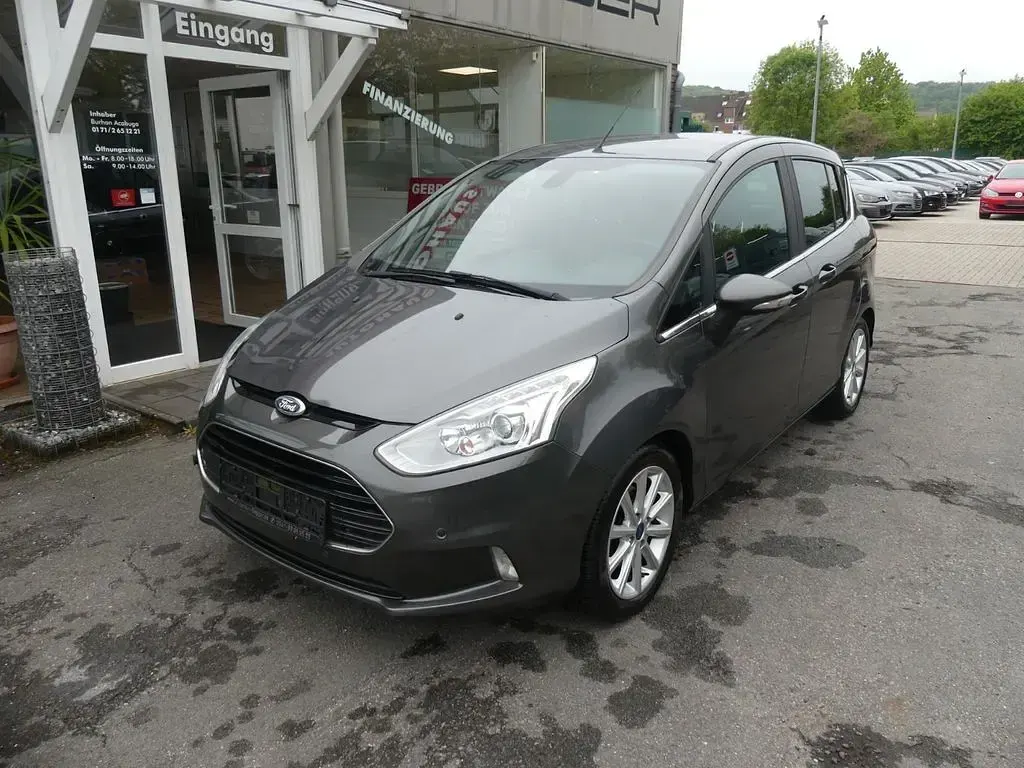 Gebraucht Ford B-MAX Titanium 140 PS (102 kW) 2016 Magnetic Van / Kleinbus