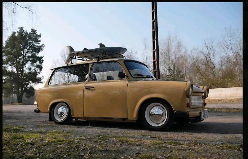 Gebraucht Trabant 601 26 PS (19 kW) 1987 Kombi