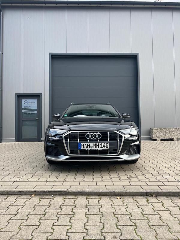 Schwarz Gebraucht 2019 Audi A6 Allroad Kombi | 39.990 € (Fairer Preis) - Bild 1/4
