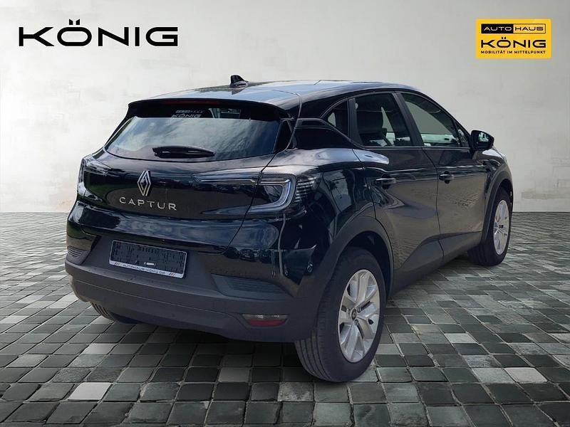 Neu Renault Captur Evolution 91 PS (66 kW) 2025 Schwarz SUV