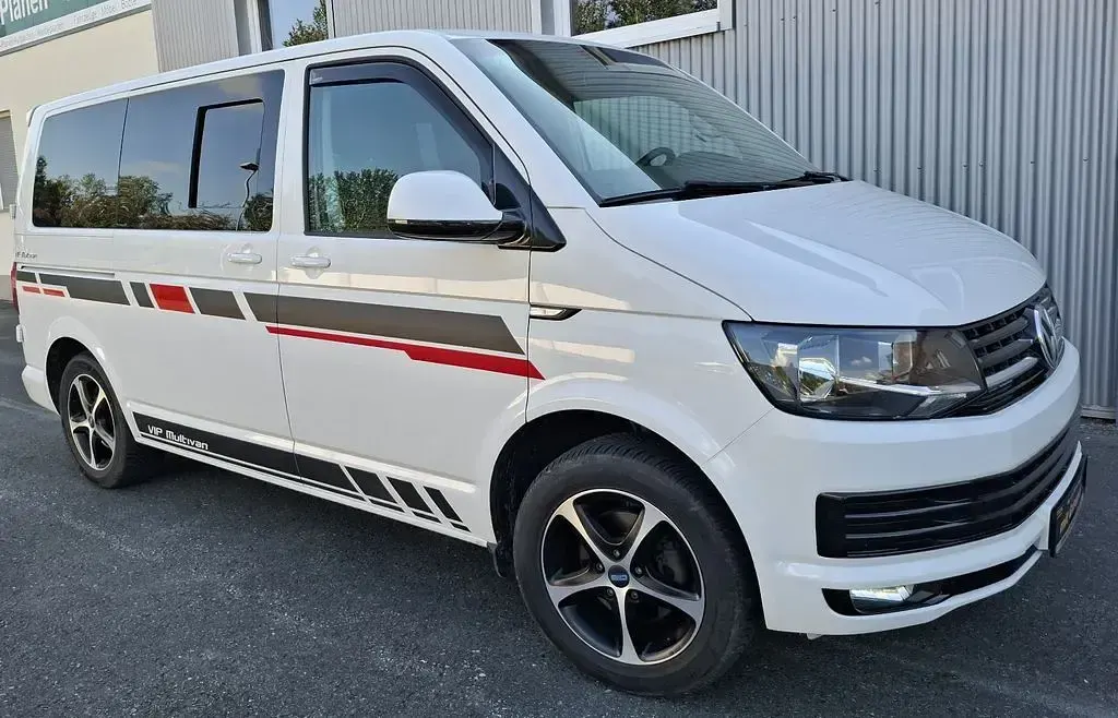 Gebraucht VW T6 150 PS (110 kW) 2018 Weiß Van
