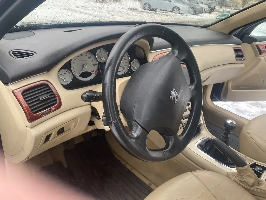 Gebraucht Peugeot 607 Platinum 170 PS (125 kW) 2007 Schwarz Limousine