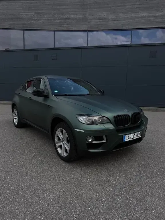 Gebraucht BMW X6 248 PS (182 kW) 2013 Grün SUV