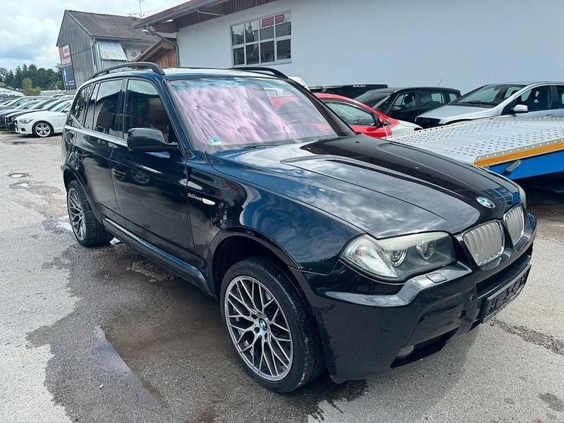 Schwarz Gebraucht 2007 BMW X3 M Sport SUV | 4.500 € (Superpreis) - Bild 1/4