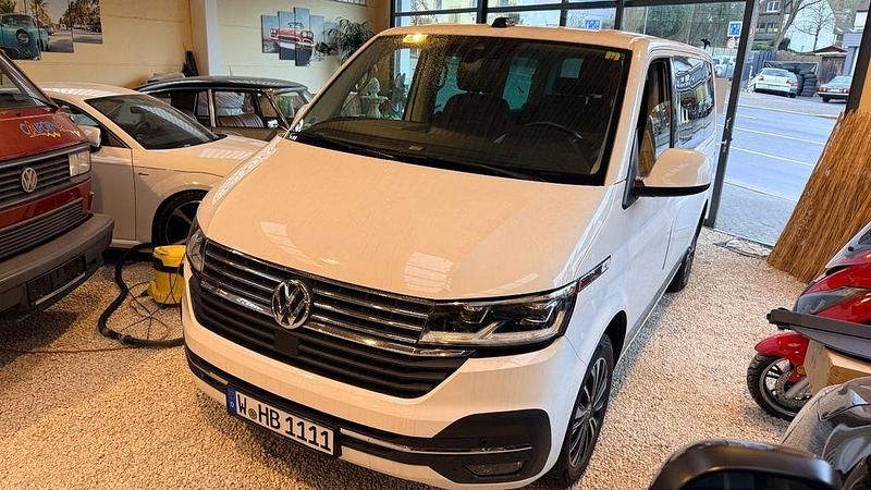 Gebraucht VW Multivan Generation Six 204 PS (150 kW) 2022 Candyweiss Van
