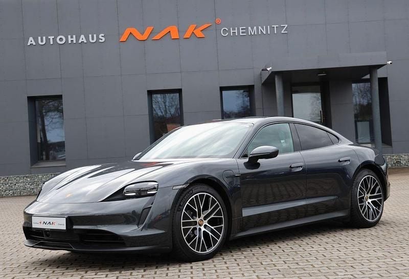 Gebraucht Porsche Taycan 350 kW (476 PS) 2022 Grau Limousine