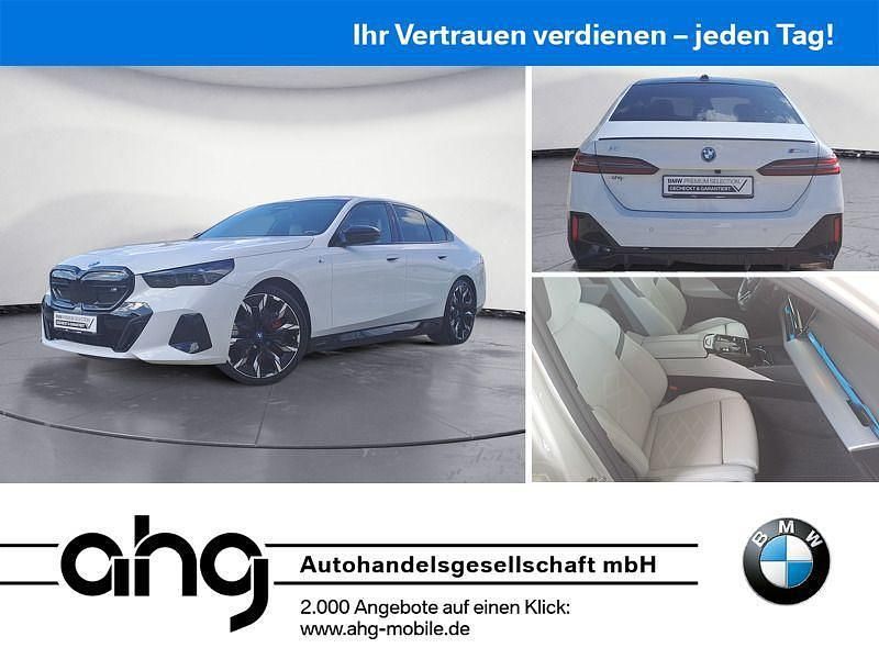 Weiß Gebraucht 2024 BMW i5 Performance Limousine | 76.930 € (Etwas zu teuer) - Bild 1/4