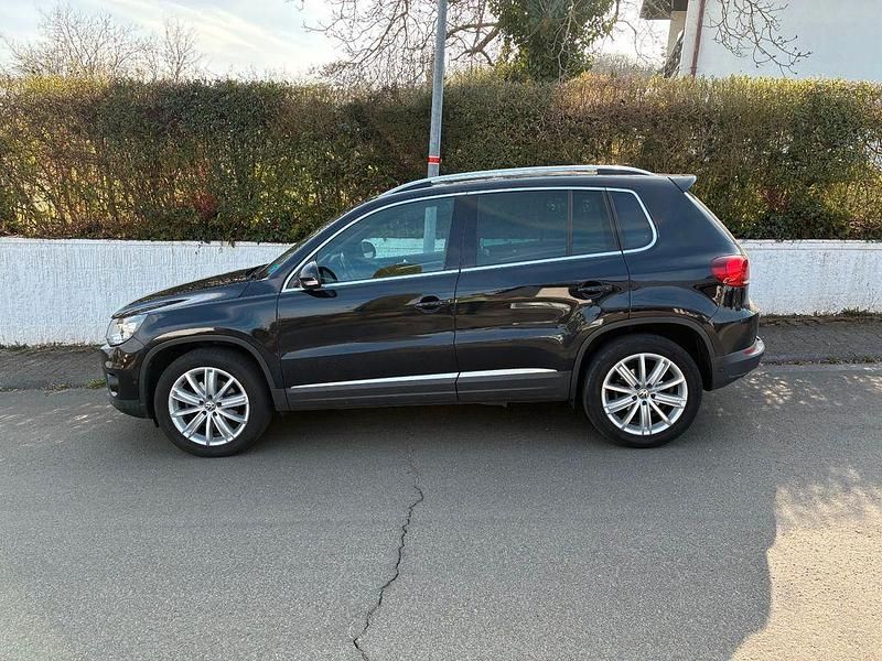 Gebraucht VW Tiguan S 184 PS (135 kW) 2016 Schwarz SUV