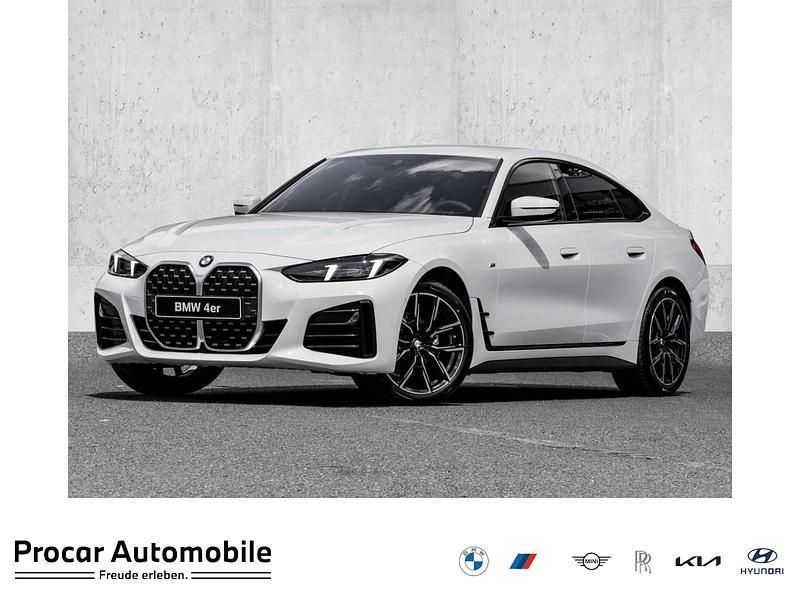Weiß Neu 2025 BMW 420 M Sport Coupé | 58.999 € (Guter Preis) - Bild 1/4