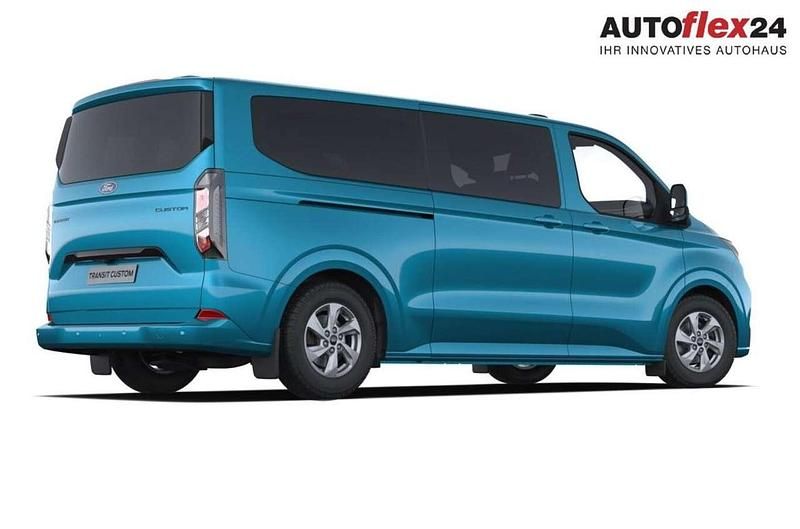 Neu Ford Transit Custom Limited 170 PS (125 kW) 2026 Digital aqua blue metallic Kombi