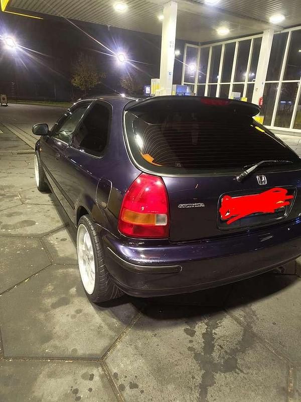 Gebraucht Honda Civic 101 PS (74 kW) 1996 Coupé