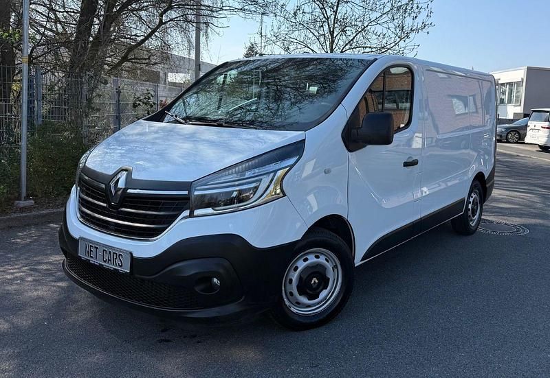 Gebraucht Renault Trafic 120 PS (88 kW) 2020 Weiß Van / Kleinbus