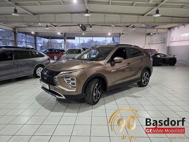 Gebraucht Mitsubishi Eclipse Cross Intro Edition 98 PS (72 kW) 2022 Braun SUV