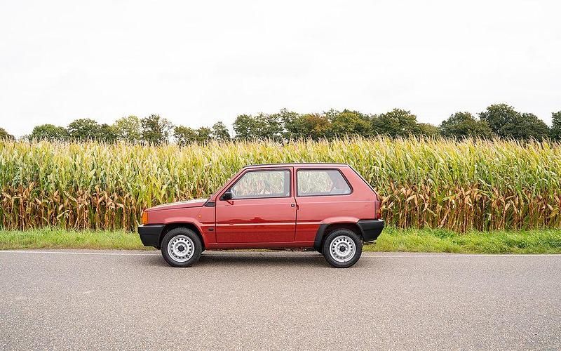 Gebraucht Fiat Panda Young 54 PS (39 kW) 2000 Rot