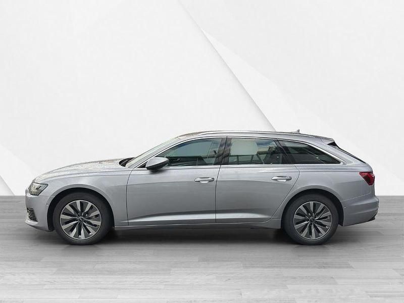 Gebraucht Audi A6 Design 204 PS (150 kW) 2022 Florettsilber metallic Kombi