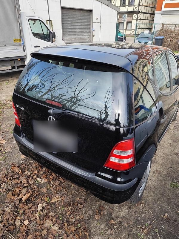 Gebraucht Mercedes A140 82 PS (60 kW) 2003 Schwarz Kleinwagen