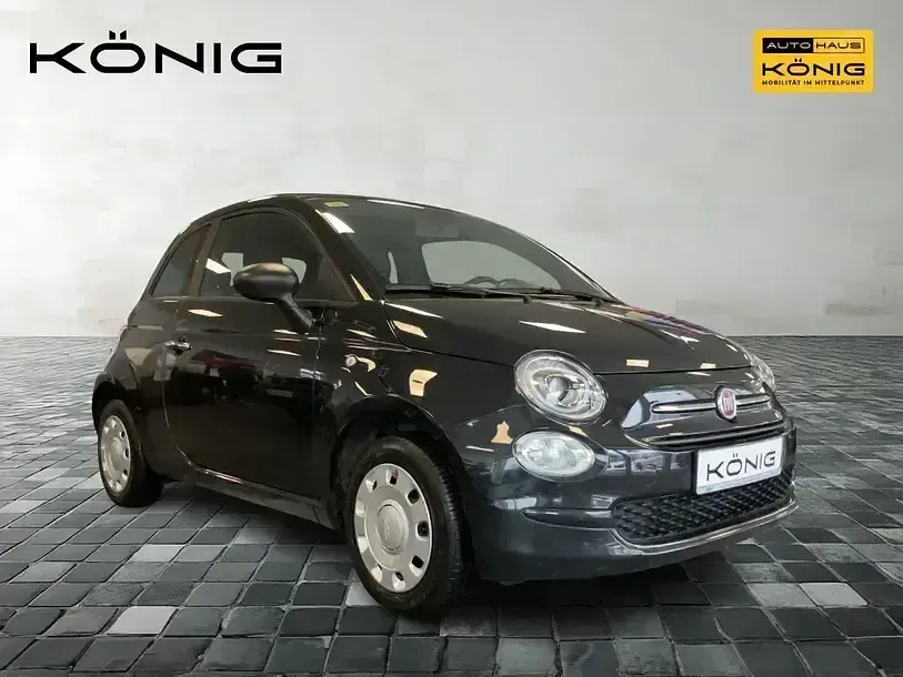 Gebraucht Fiat 500C 69 PS (50 kW) 2023 Schwarz Cabrio