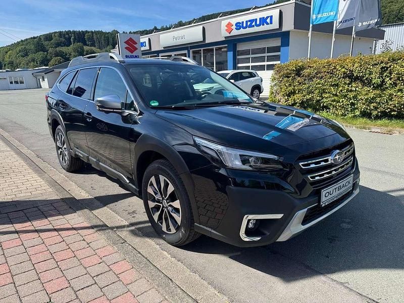 Gebraucht Subaru Outback Platinum 169 PS (124 kW) 2025 Crystal black silica SUV