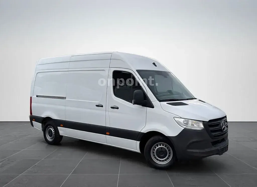 Gebraucht Mercedes Sprinter 170 PS (125 kW) 2021 Weiß Van