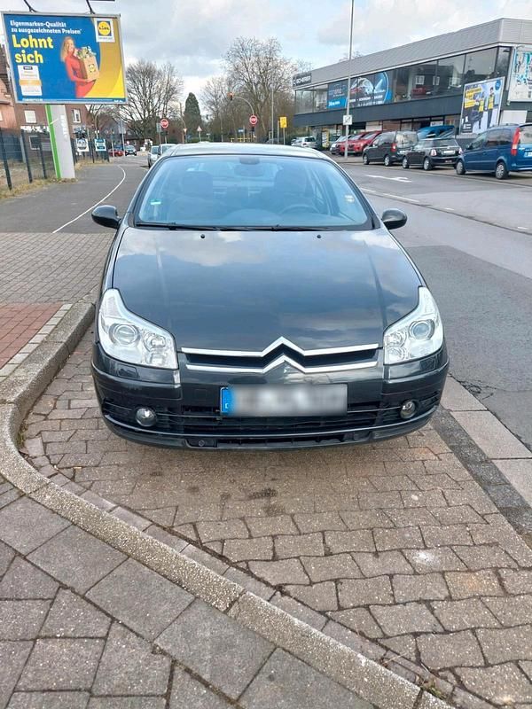 Blau Gebraucht 2005 Citroën C5 Limousine | 1.900 € (Superpreis) - Bild 1/4