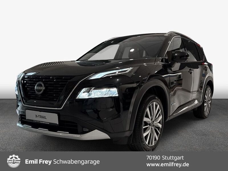 Schwarz Neu 2024 Nissan X-Trail Tekna+ SUV | 48.990 € - Bild 1/4