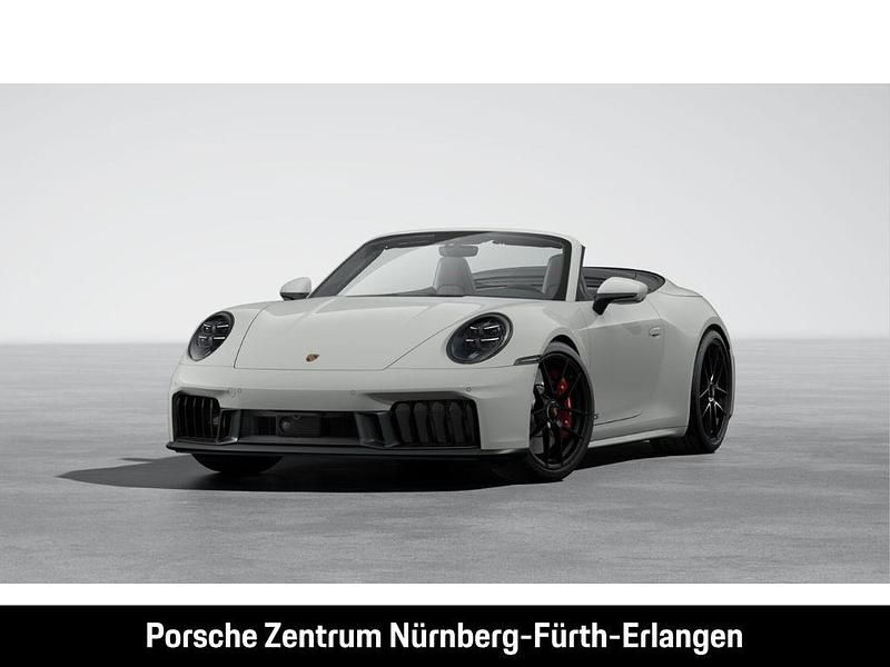 Weiß Neu 2025 Porsche 911 Carrera GTS Cabrio | 221.732 € (Etwas zu teuer) - Bild 1/4