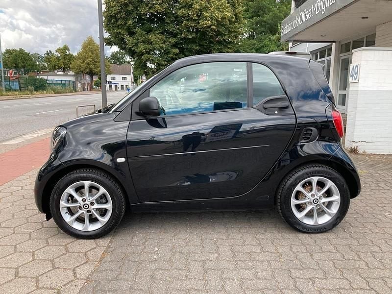 Gebraucht Smart ForTwo Coupé 71 PS (52 kW) 2015 Schwarz Coupé