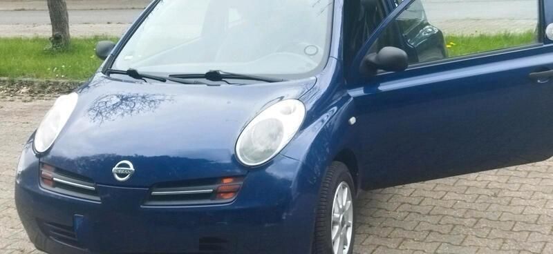 Blau Gebraucht 2003 Nissan Micra Kleinwagen | 1.200 € (Guter Preis) - Bild 1/4