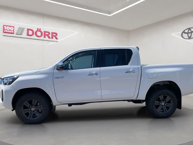 Neu Toyota HiLux Comfort 204 PS (150 kW) 2025 Weiß Abholung