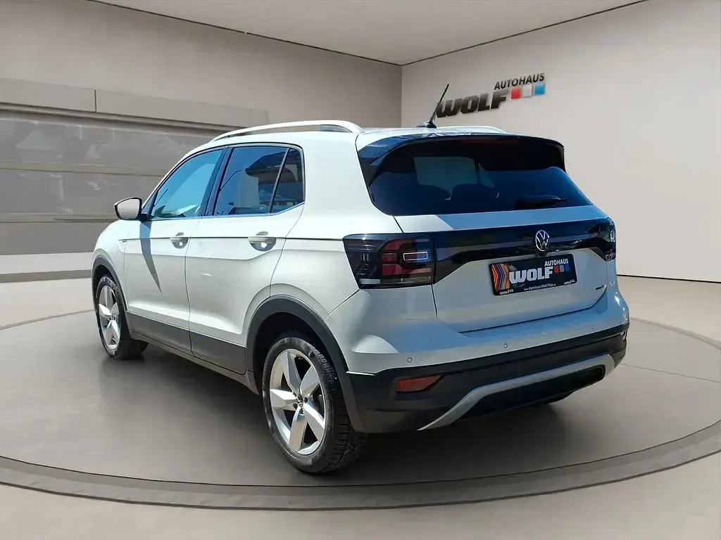 Gebraucht VW T-Cross R-line 150 PS (110 kW) 2021 Weiß SUV