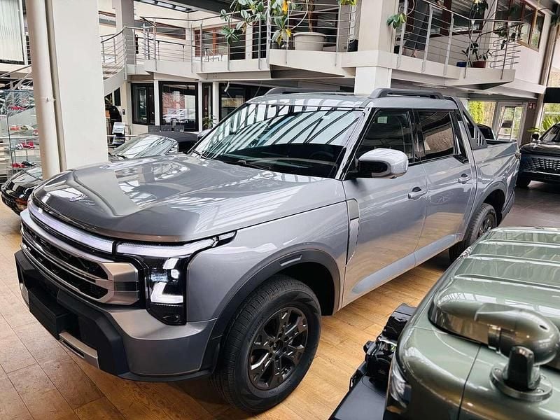 Neu DongFeng Rich 177 PS (130 kW) 2026 Grau Pickup