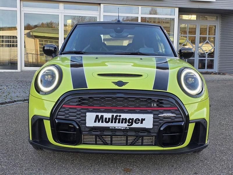 Gebraucht Mini John Cooper Works Cabriolet 231 PS (169 kW) 2022 Gelb Cabrio
