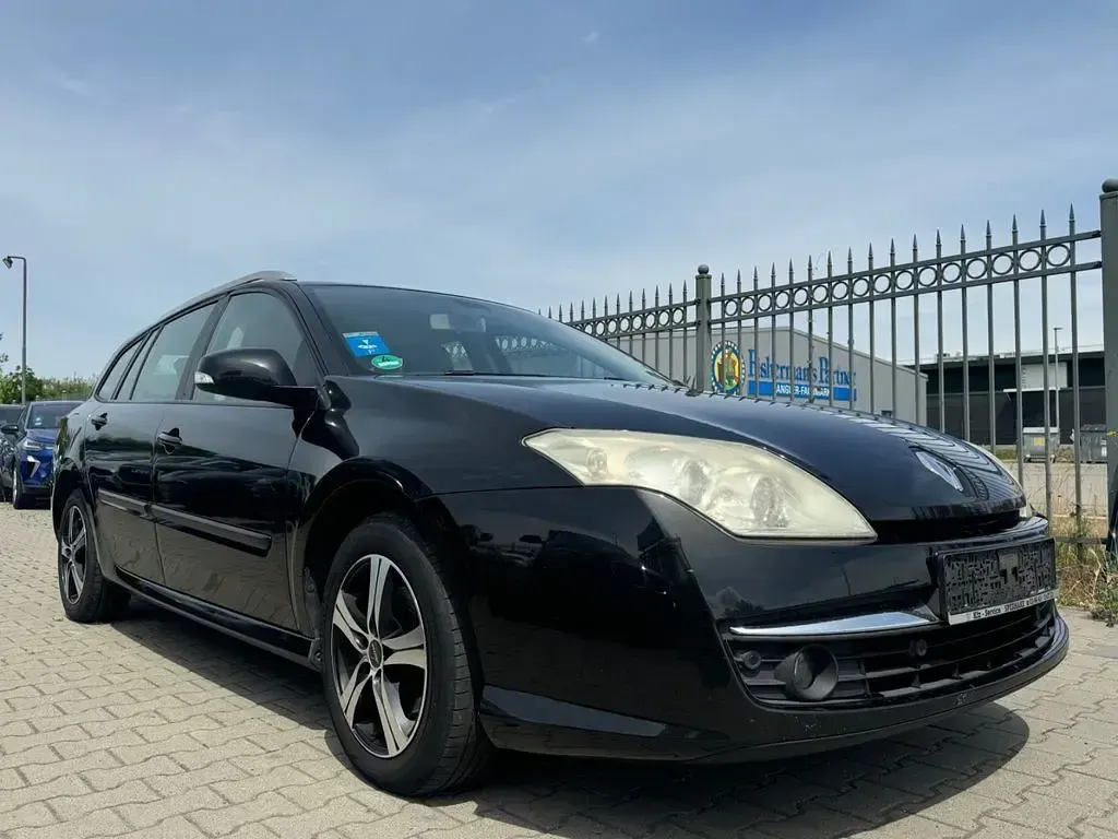 Gebraucht Renault Laguna III Expression 140 PS (102 kW) 2008 Schwarz Limousine