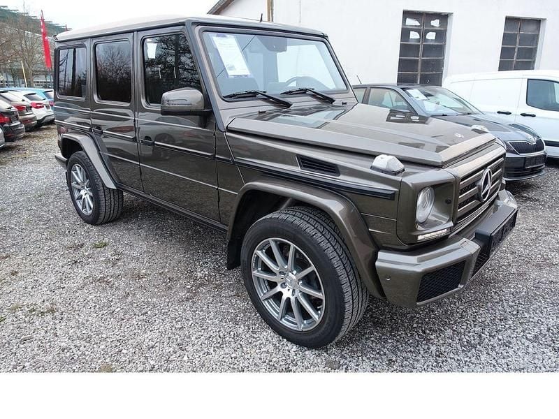 Gebraucht Mercedes G350 245 PS (180 kW) 2018 Grau SUV