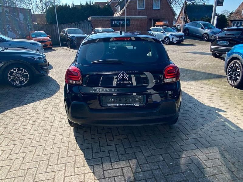 Gebraucht Citroën C3 Feel 68 PS (50 kW) 2019 Schwarz Kleinwagen