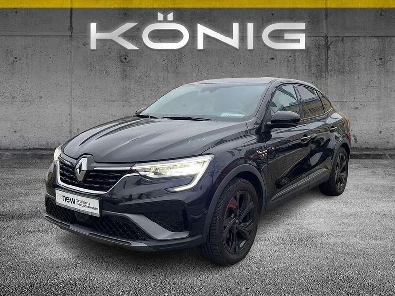 Schwarz Gebraucht 2022 Renault Arkana R.S. SUV | 33.497 € - Bild 1/4