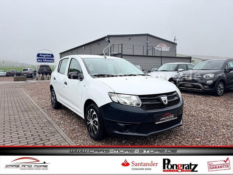 Weiß Gebraucht 2014 Dacia Sandero Essentiel Kleinwagen | 4.100 € (Fairer Preis) - Bild 1/4